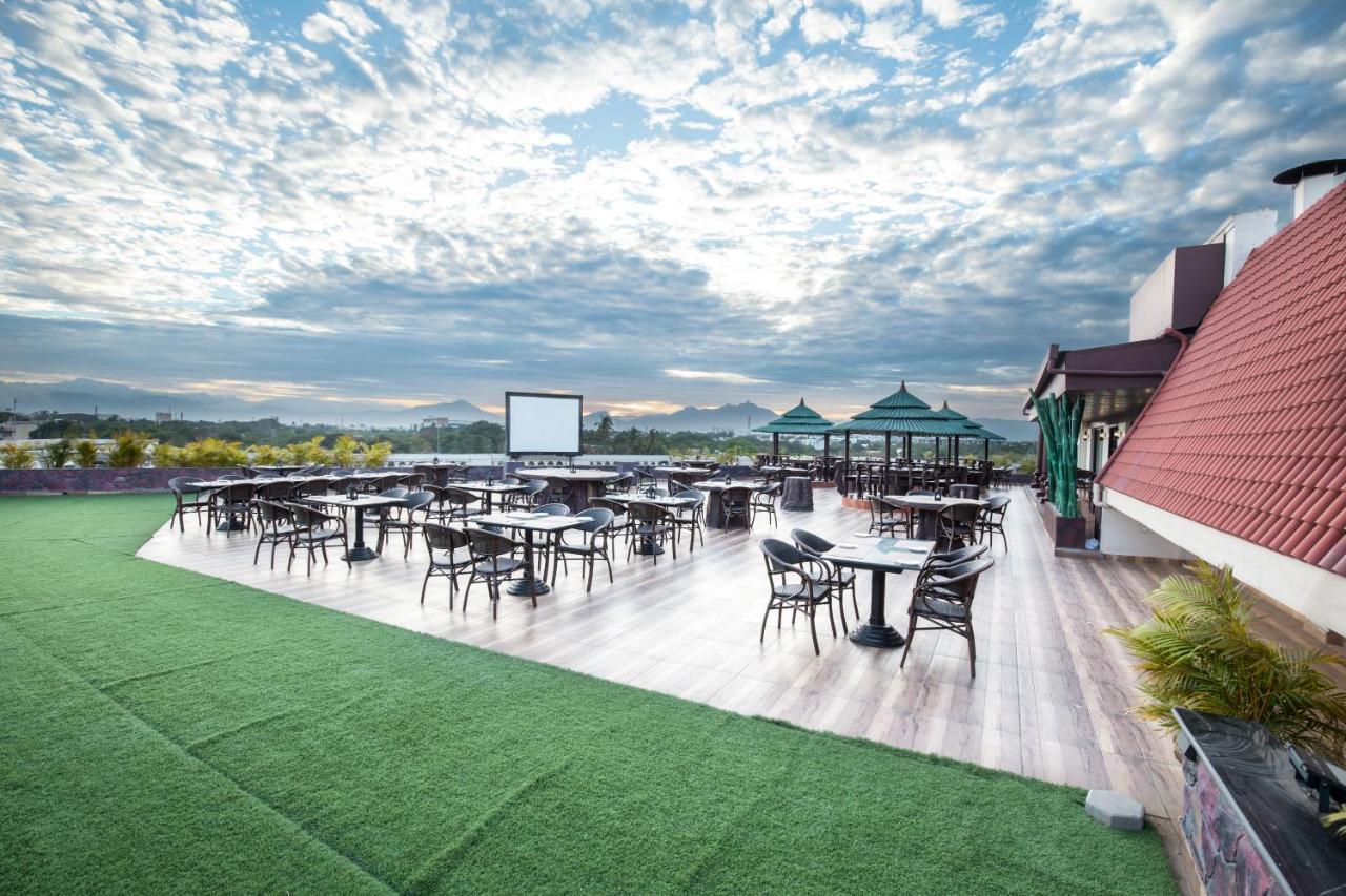 Jenneys Residency Hotel Coimbatore Bagian luar foto