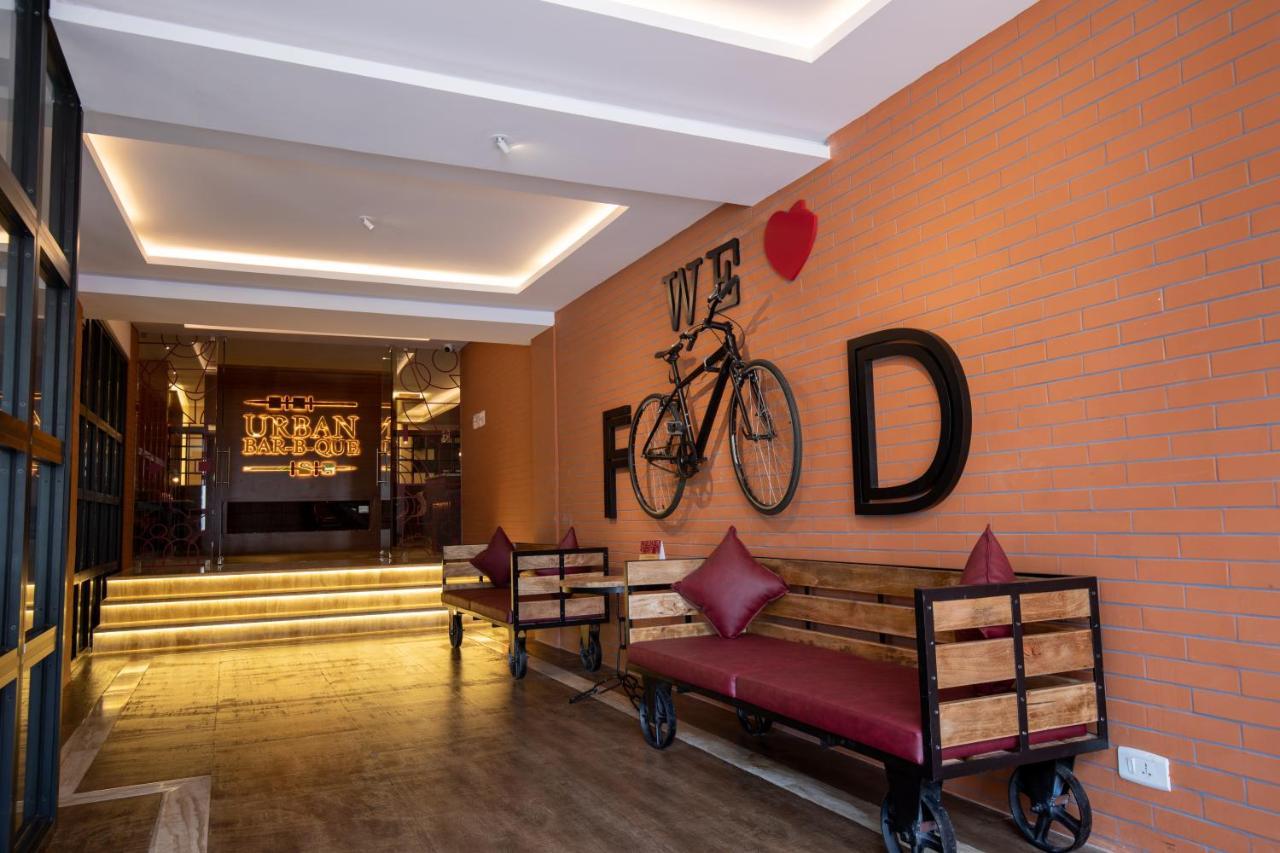 Jenneys Residency Hotel Coimbatore Bagian luar foto