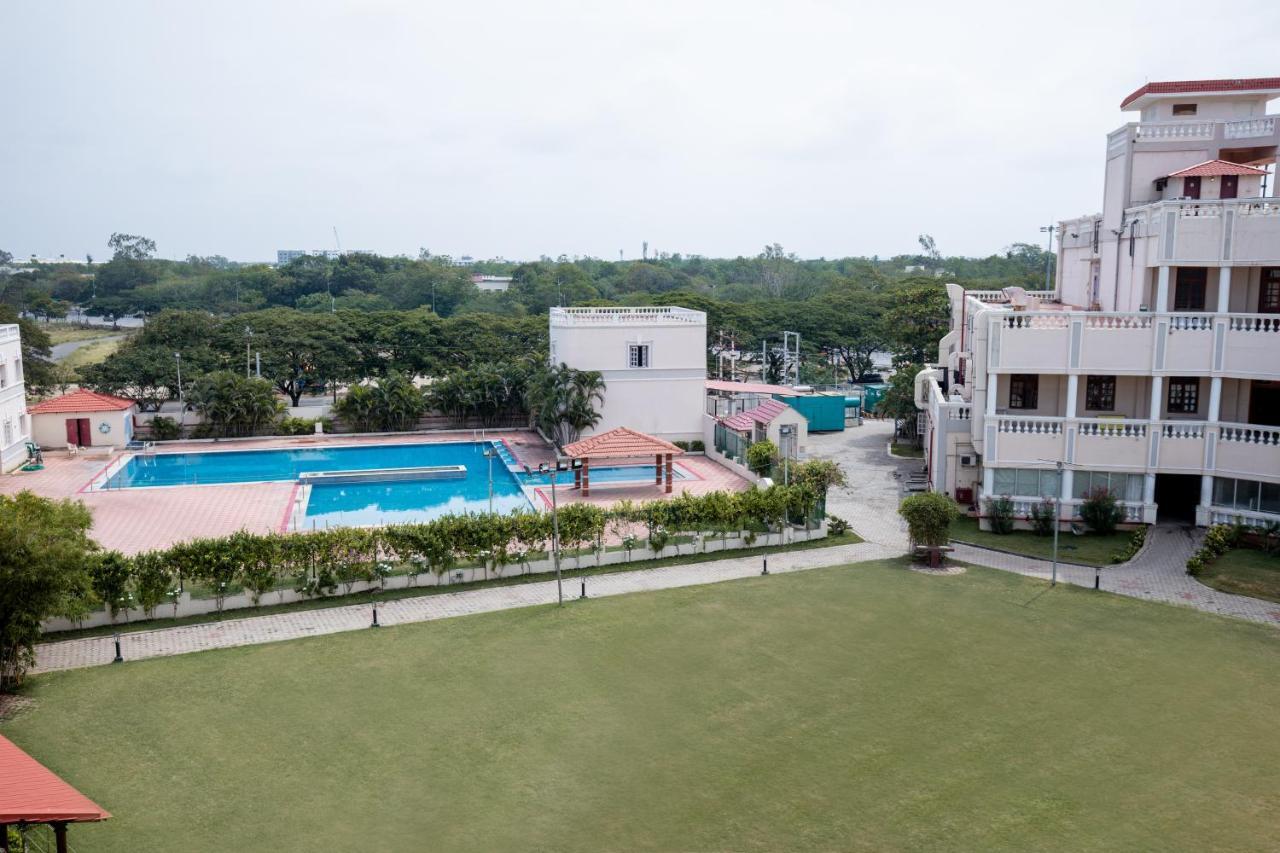 Jenneys Residency Hotel Coimbatore Bagian luar foto