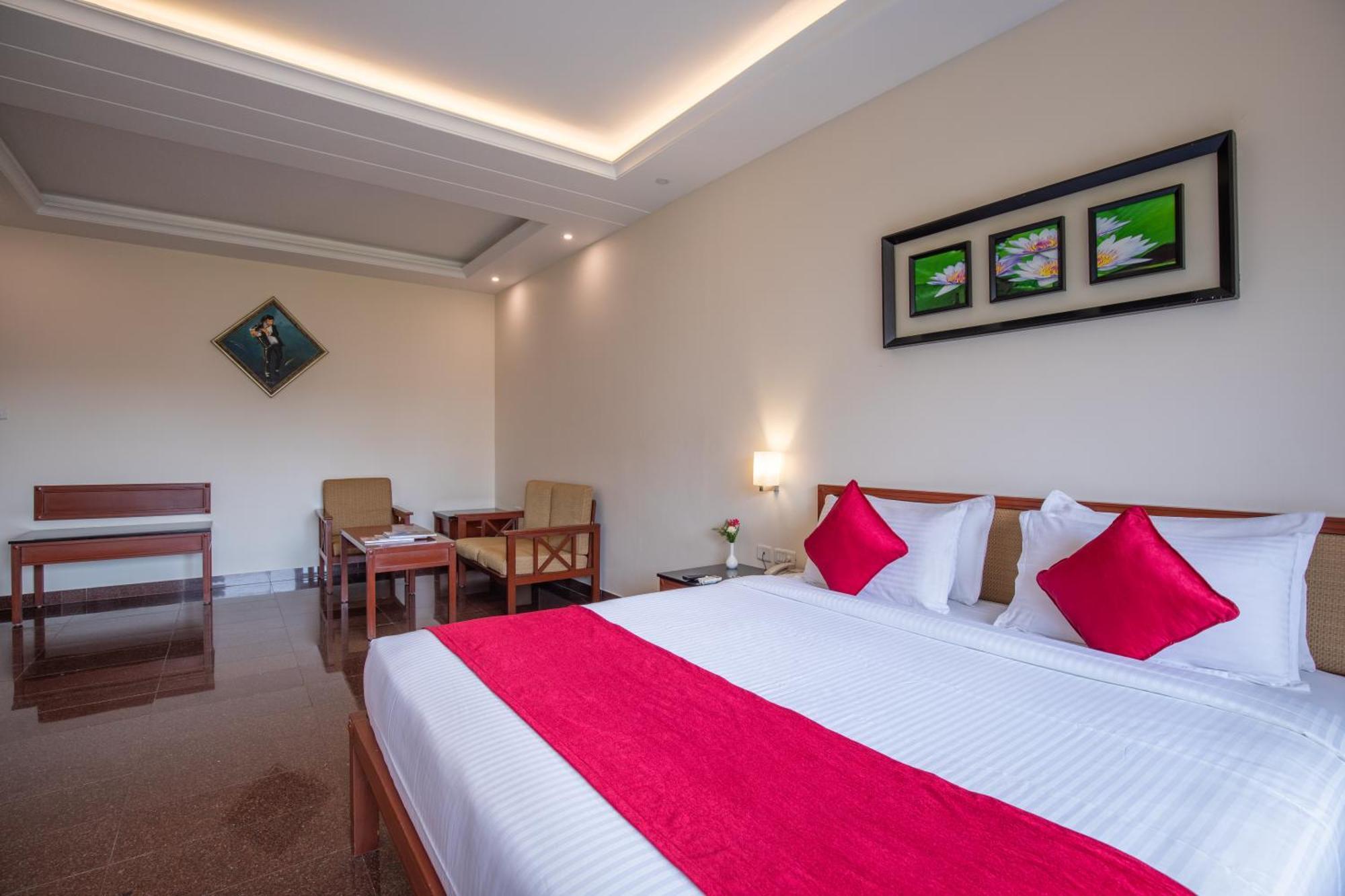Jenneys Residency Hotel Coimbatore Ruang foto