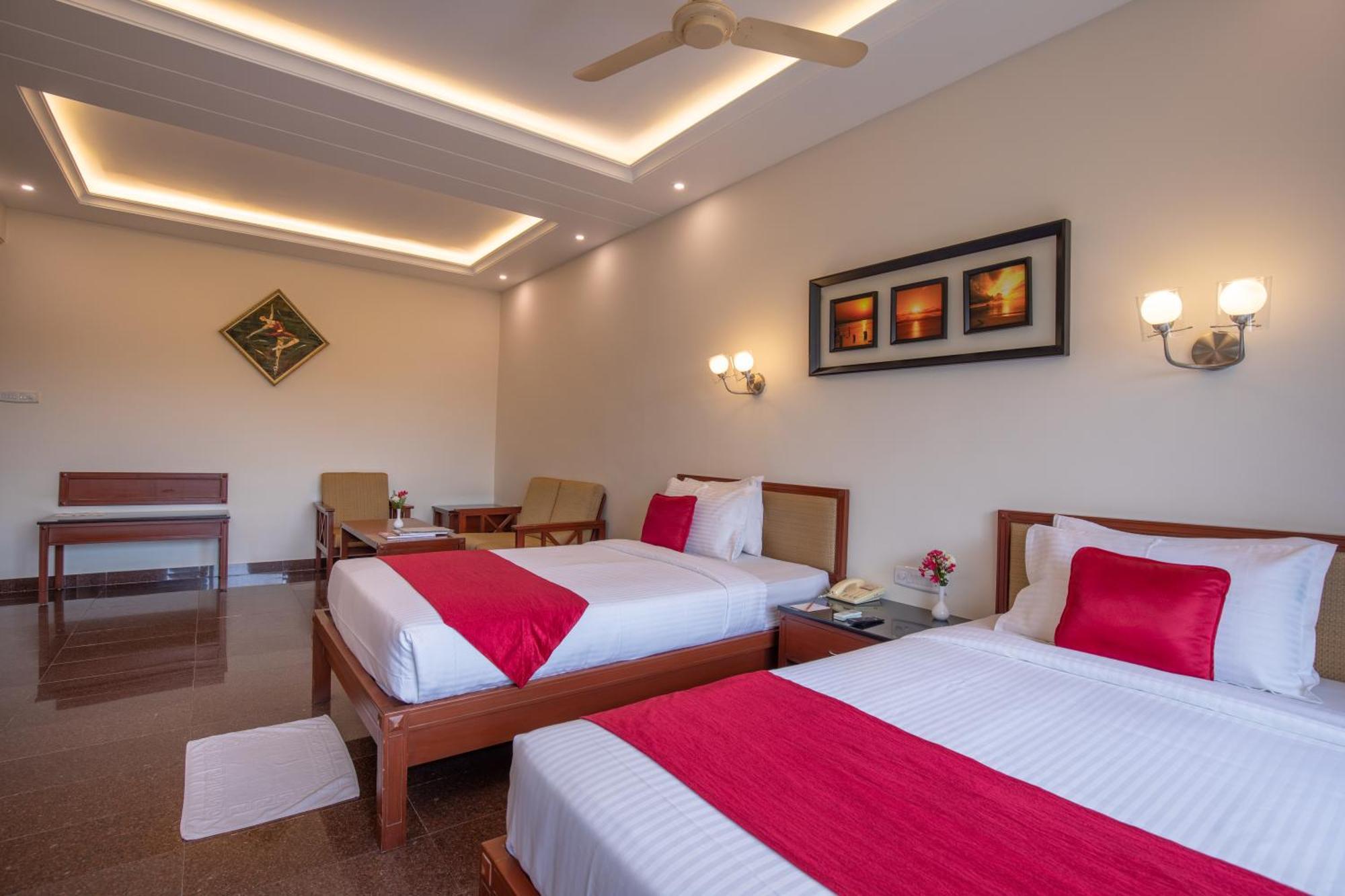 Jenneys Residency Hotel Coimbatore Ruang foto