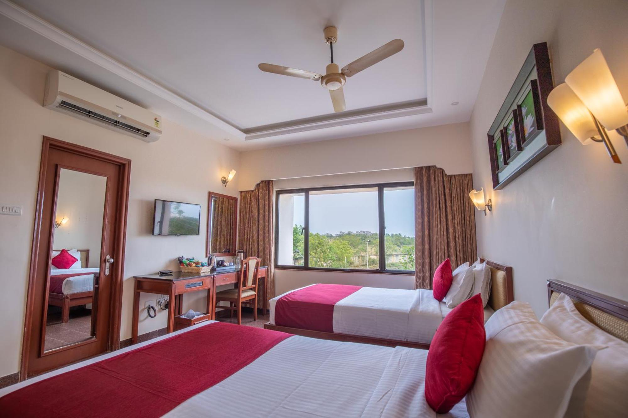 Jenneys Residency Hotel Coimbatore Ruang foto