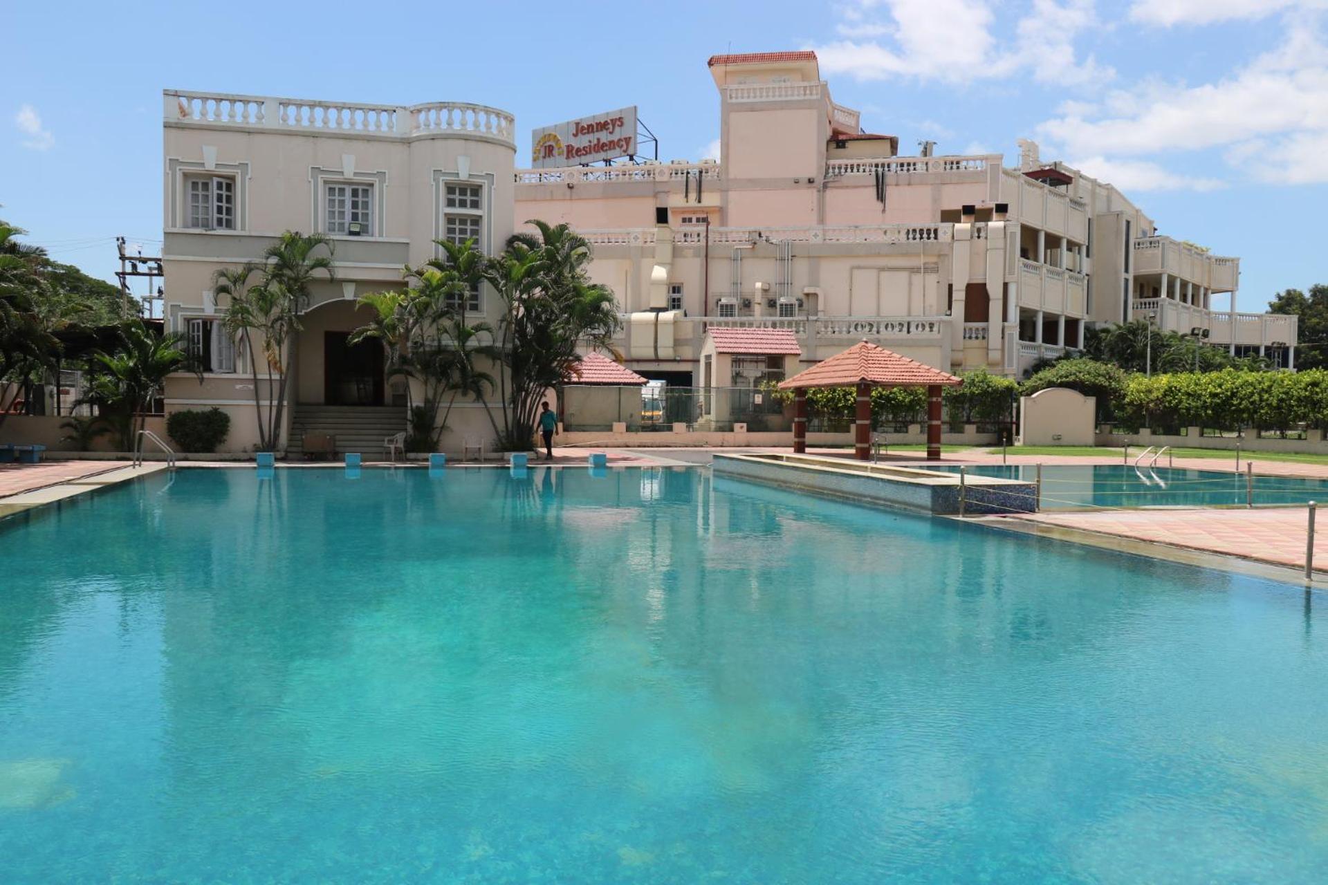 Jenneys Residency Hotel Coimbatore Bagian luar foto