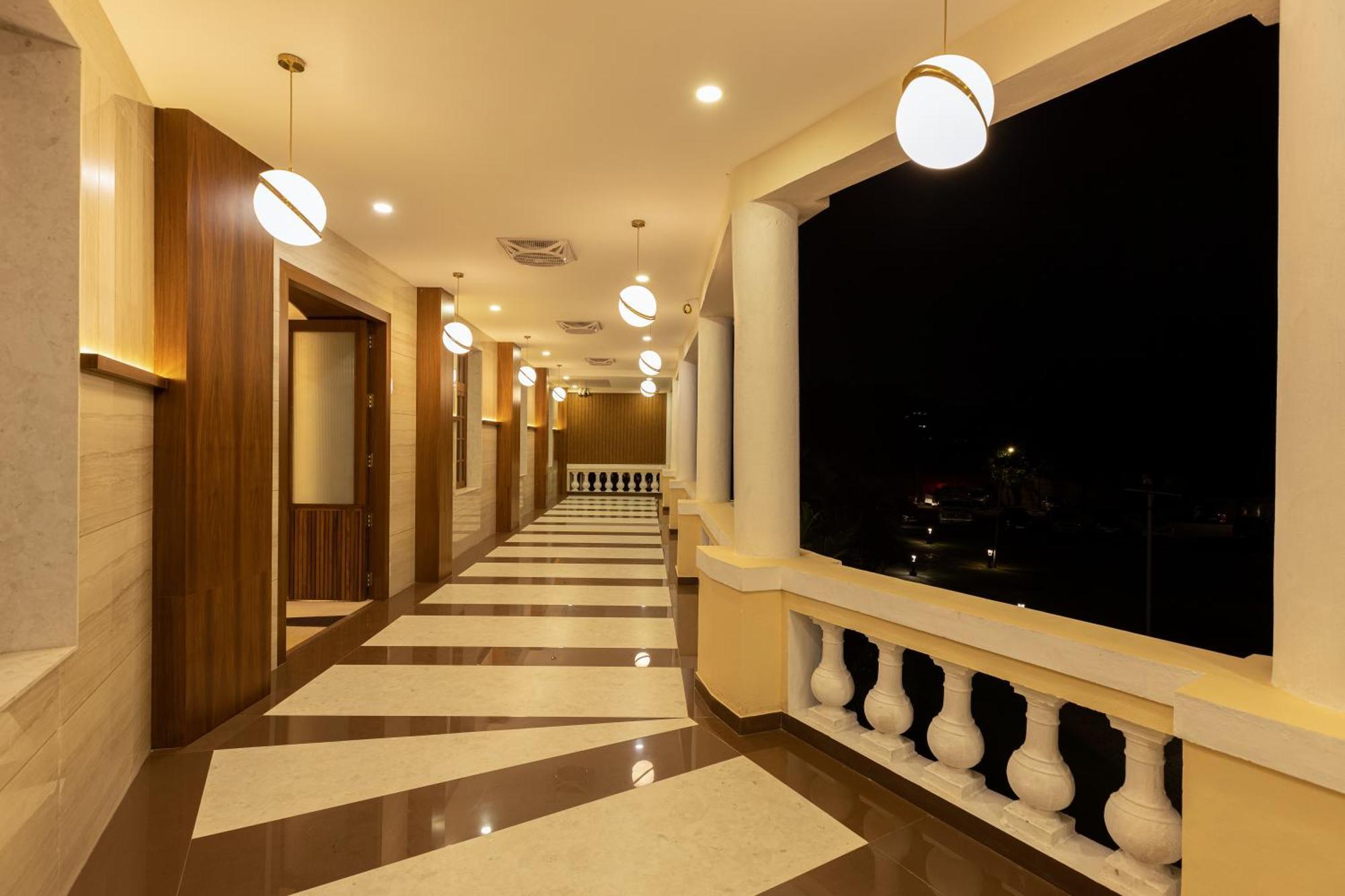 Jenneys Residency Hotel Coimbatore Bagian luar foto