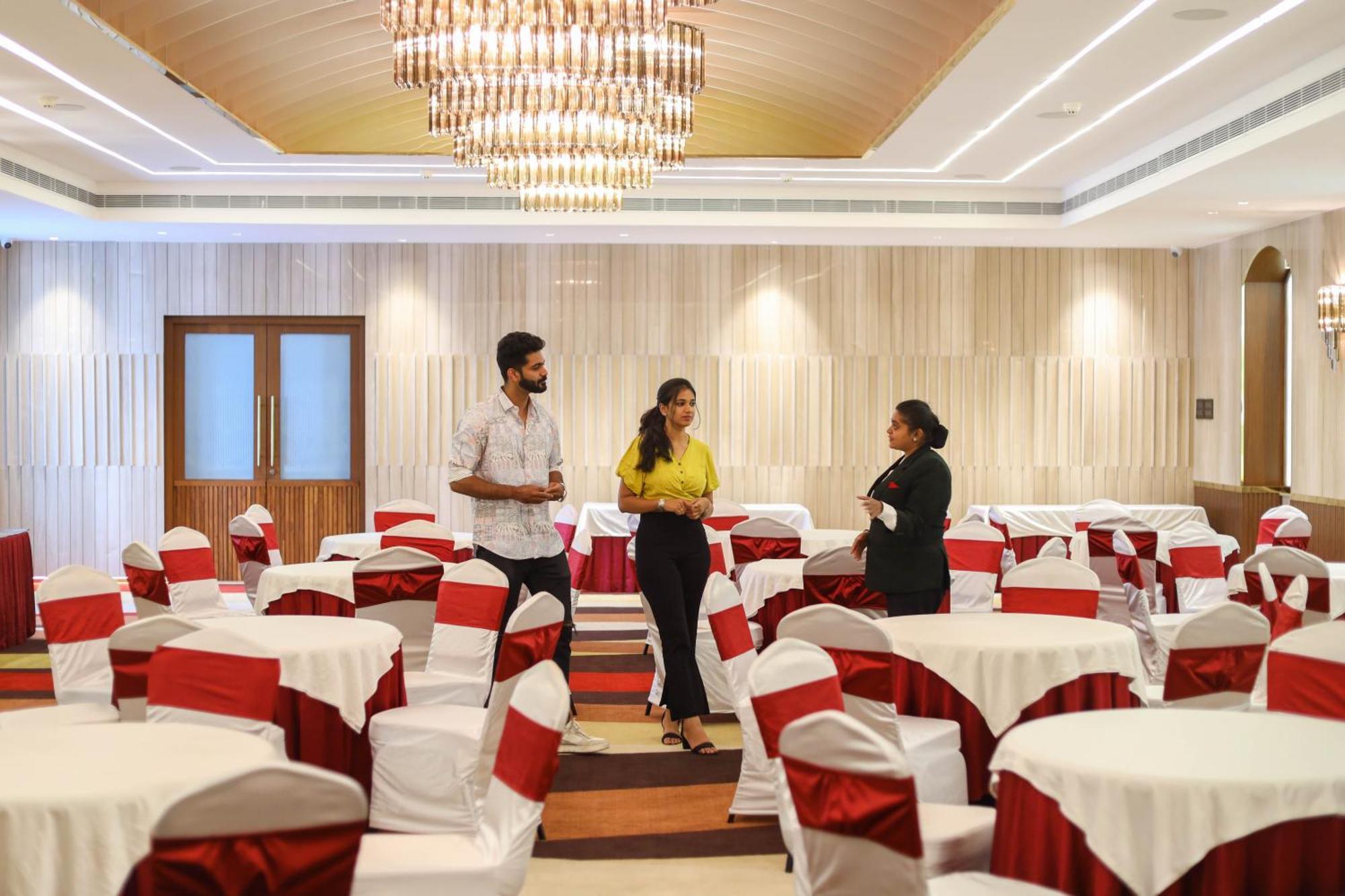 Jenneys Residency Hotel Coimbatore Bagian luar foto